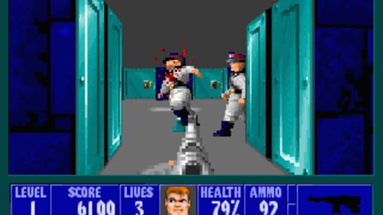 Screenshot for Wolfenstein 3D