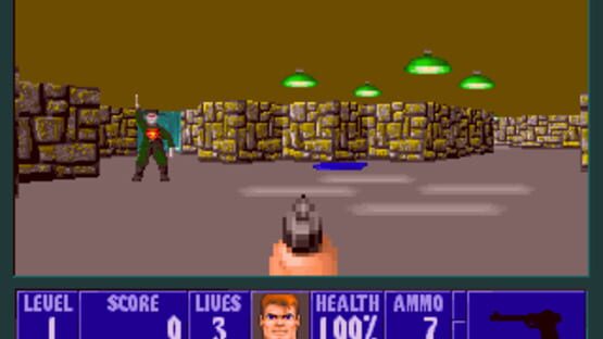Screenshot for Wolfenstein 3D