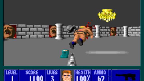 Screenshot for Wolfenstein 3D