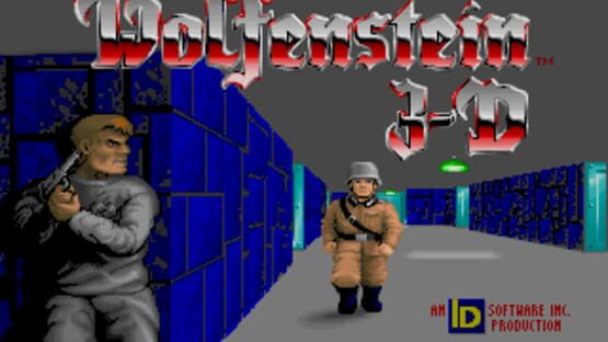 Screenshot for Wolfenstein 3D