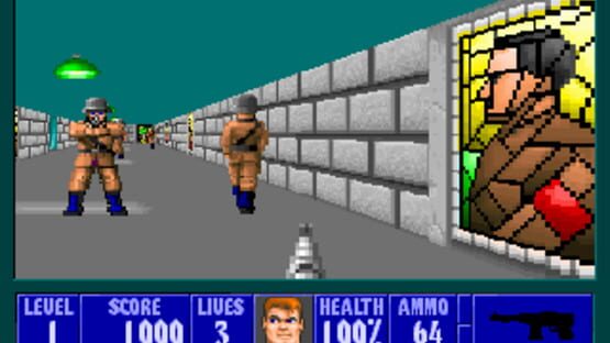 Screenshot for Wolfenstein 3D