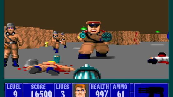 Screenshot for Wolfenstein 3D