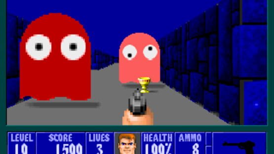 Screenshot for Wolfenstein 3D