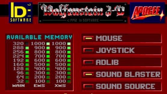 Screenshot for Wolfenstein 3D