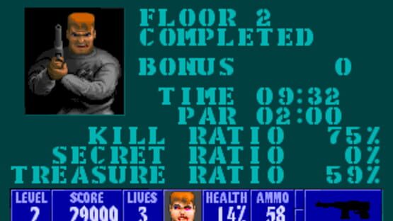 Screenshot for Wolfenstein 3D