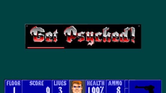 Screenshot for Wolfenstein 3D