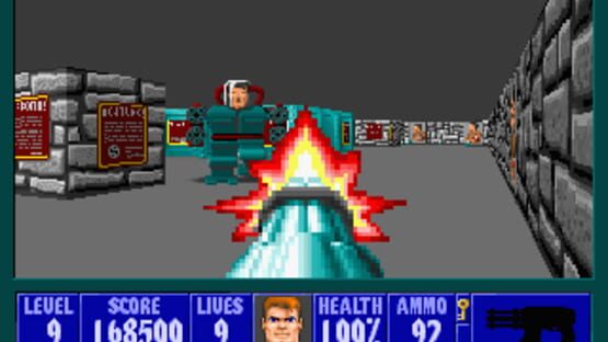 Screenshot for Wolfenstein 3D