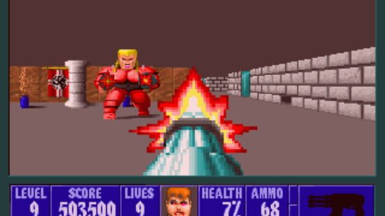 Screenshot for Wolfenstein 3D