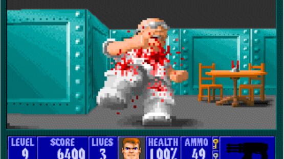 Screenshot for Wolfenstein 3D