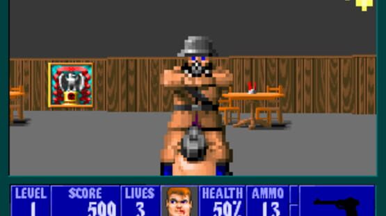 Screenshot for Wolfenstein 3D