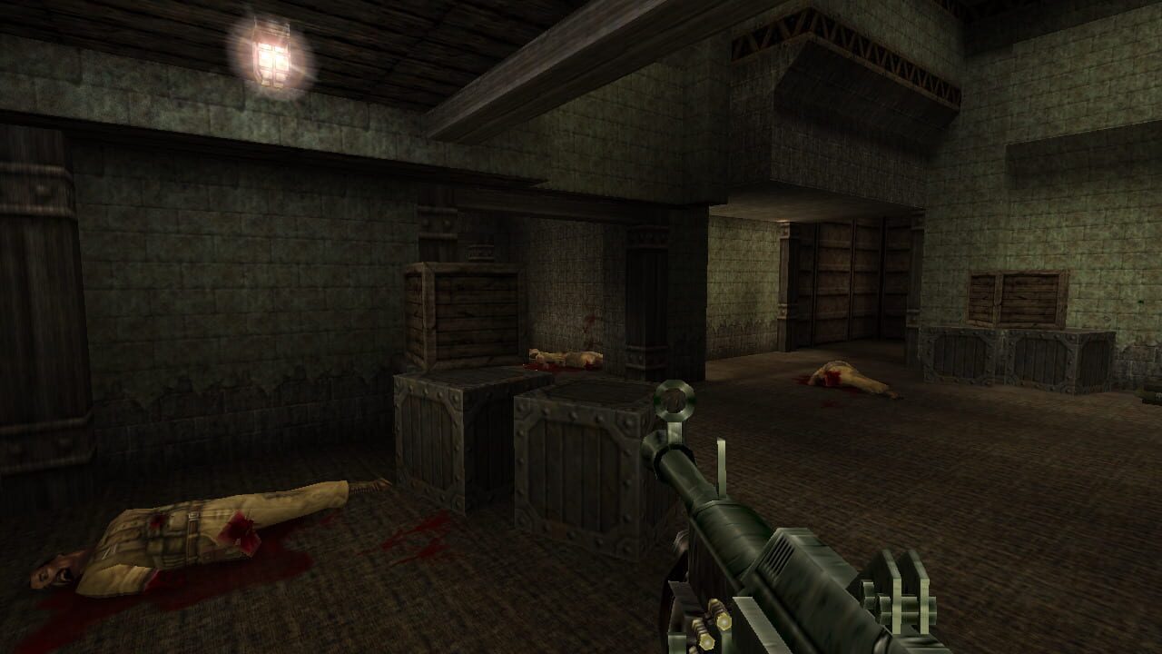 Screenshot for Soldier of Fortune