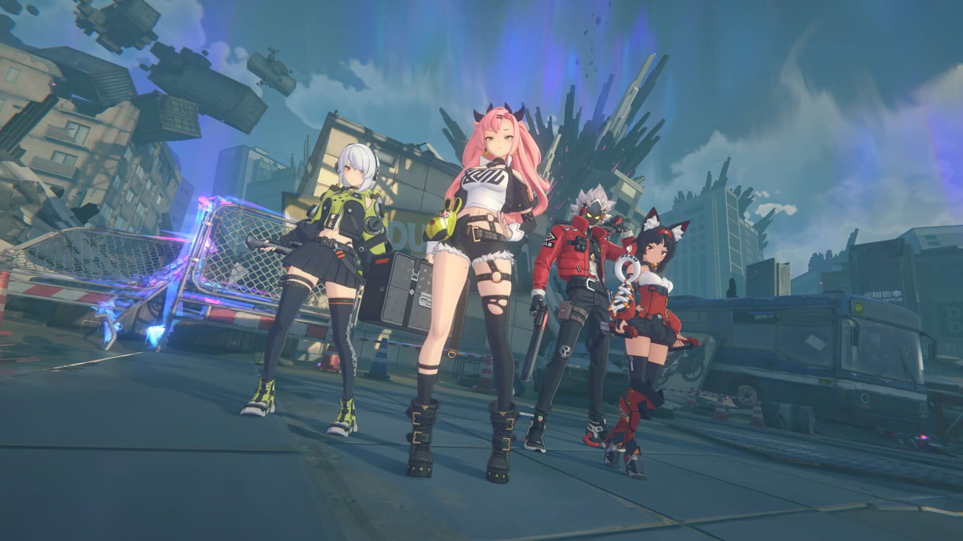 Screenshot for Zenless Zone Zero