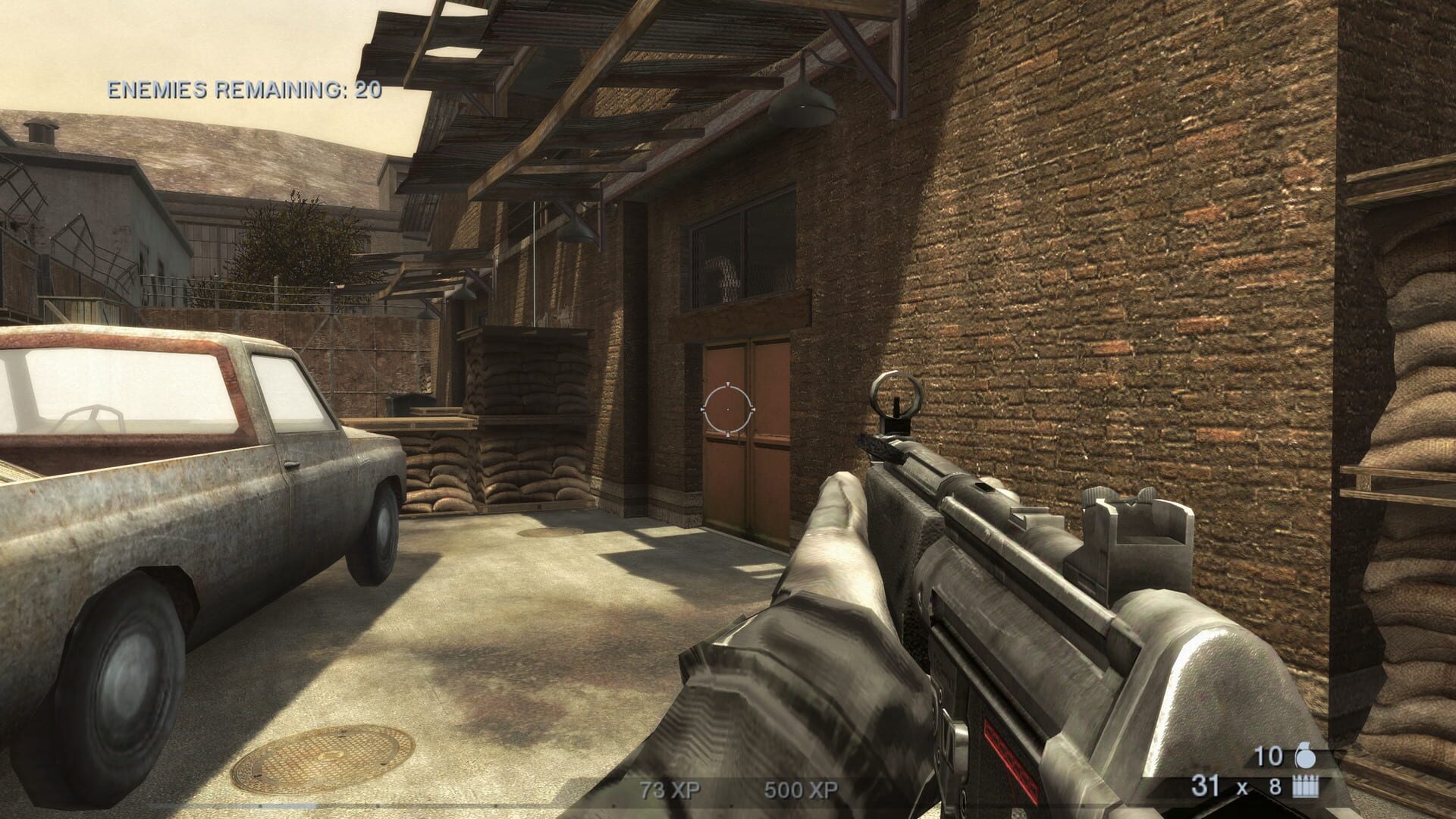 Screenshot for Tom Clancy's Rainbow Six: Vegas 2