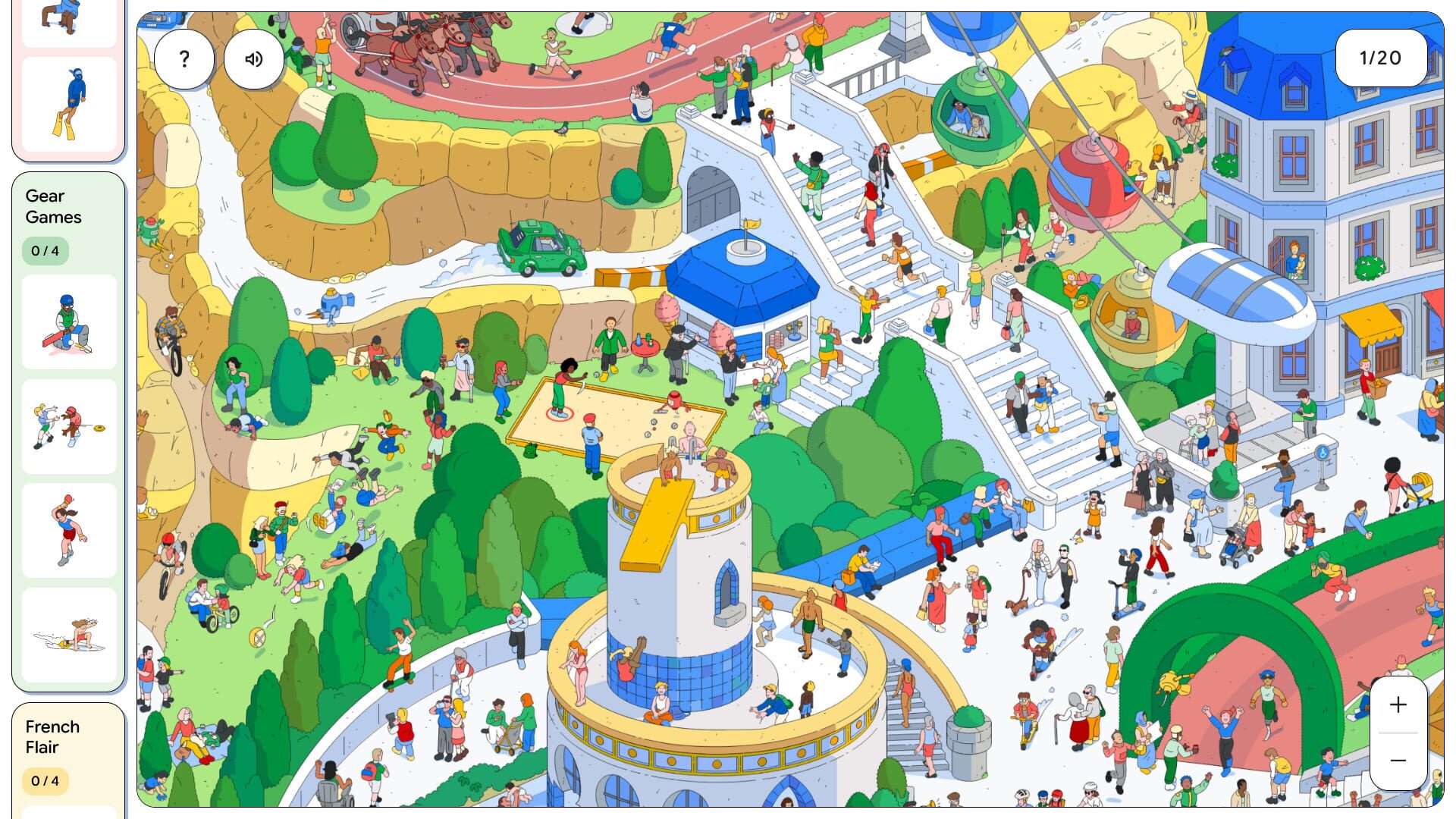 Screenshot for The Most Searched Playground: Paris 2024