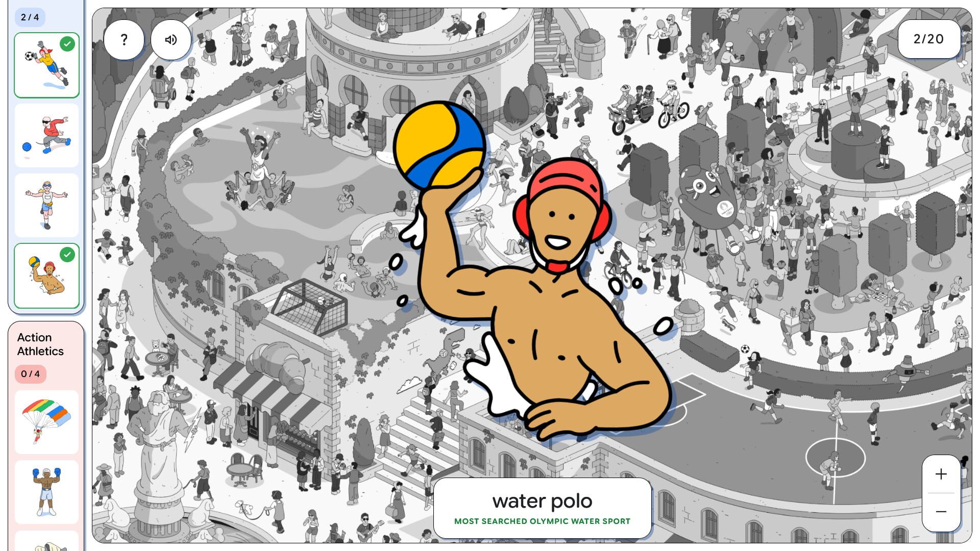 Screenshot for The Most Searched Playground: Paris 2024