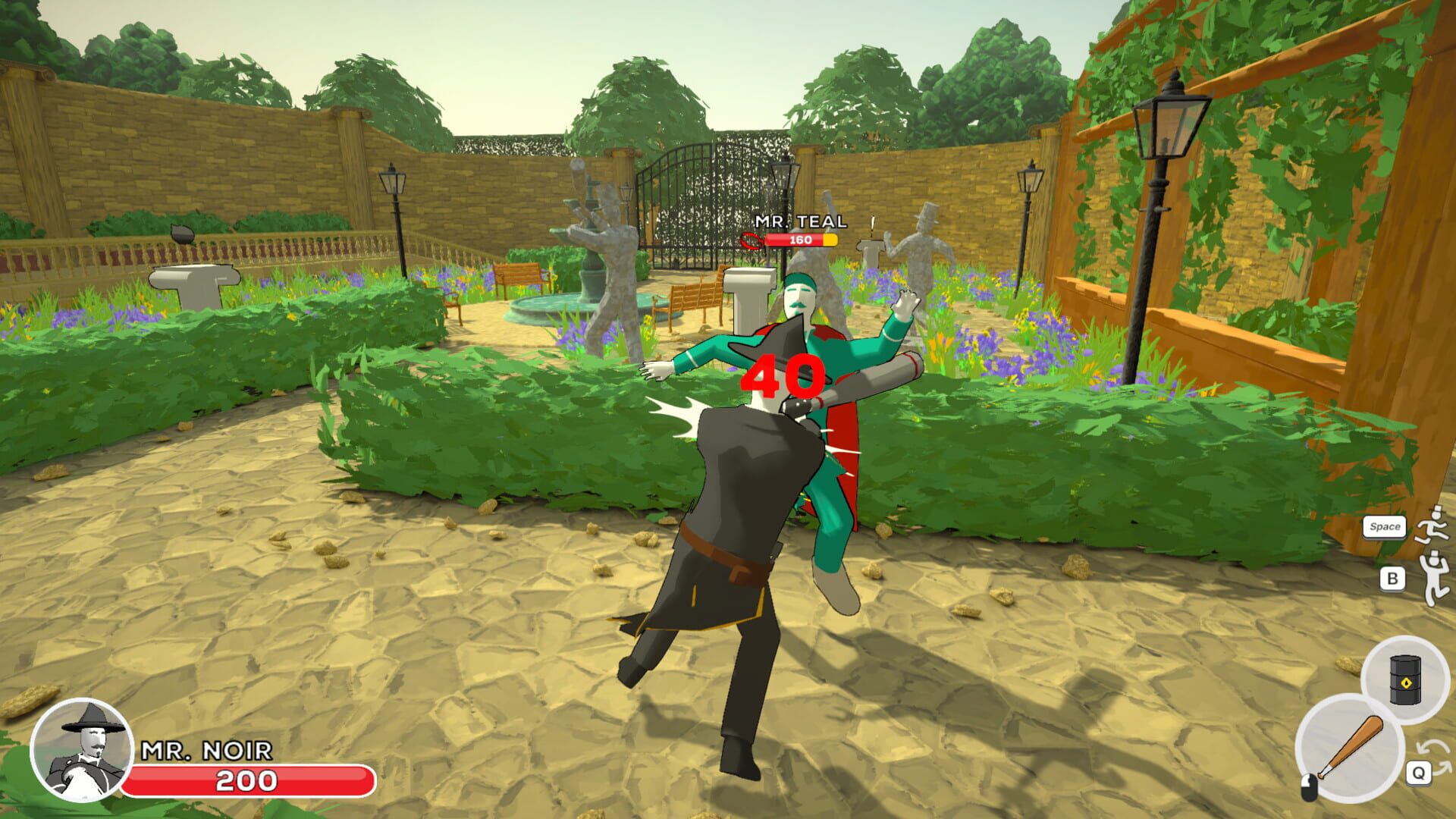Screenshot for A Gentlemen's Dispute