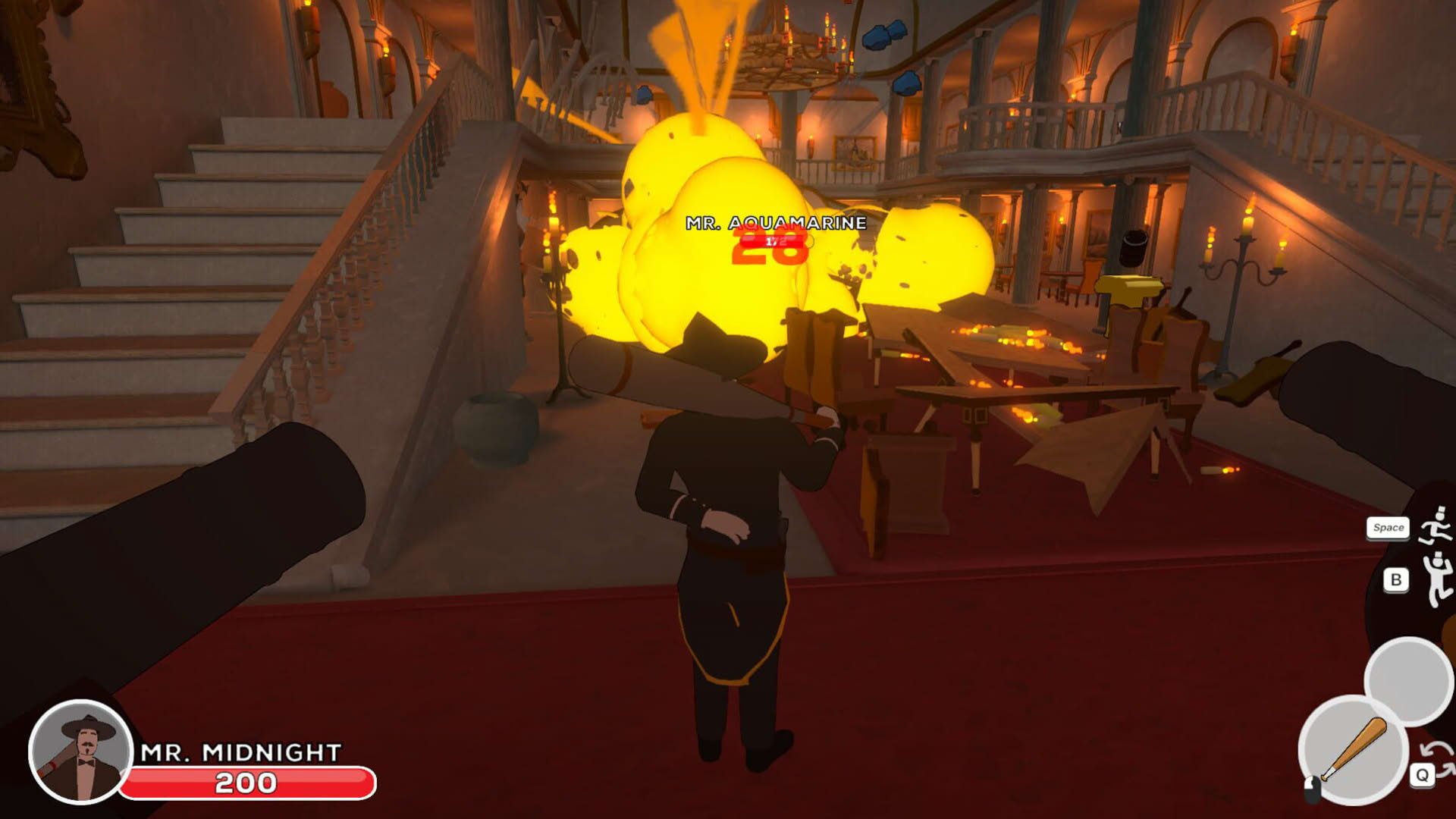 Screenshot for A Gentlemen's Dispute