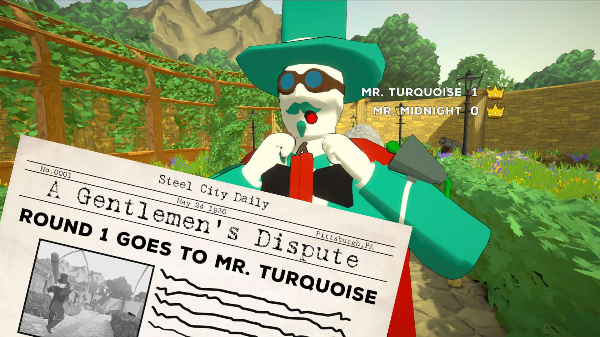 Screenshot for A Gentlemen's Dispute