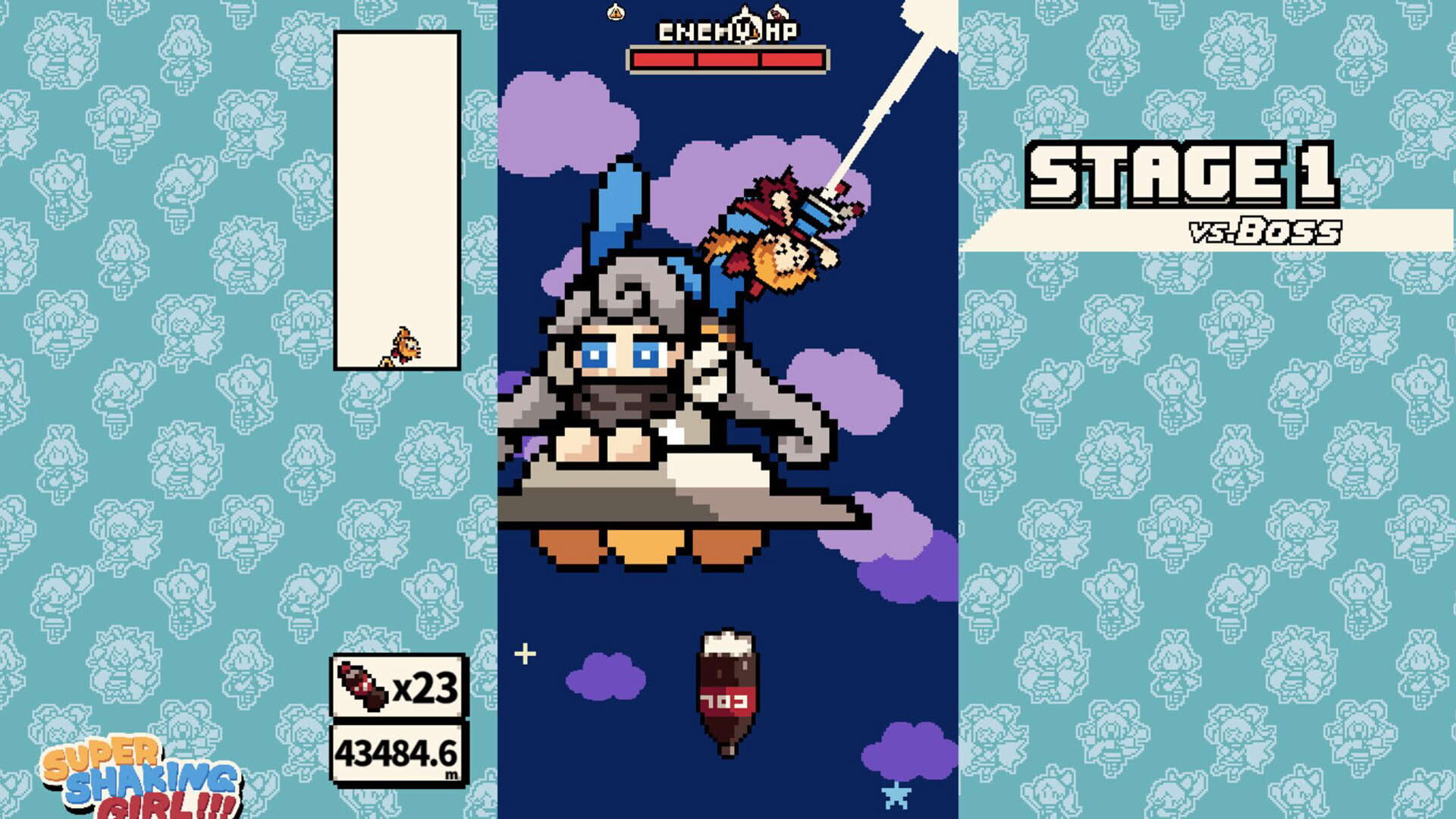 Screenshot for Super Shaking Girl!!!