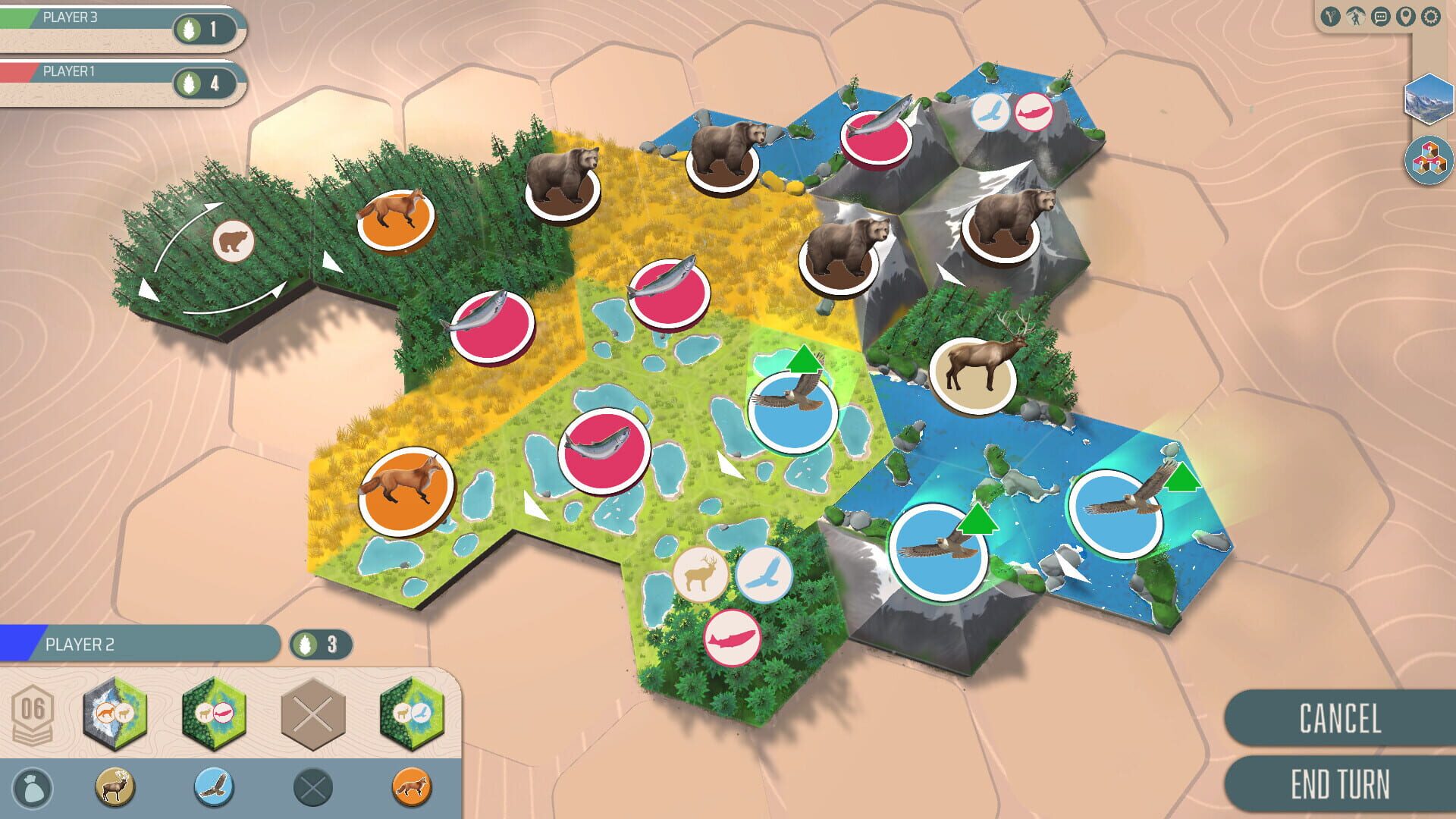 Screenshot for Cascadia