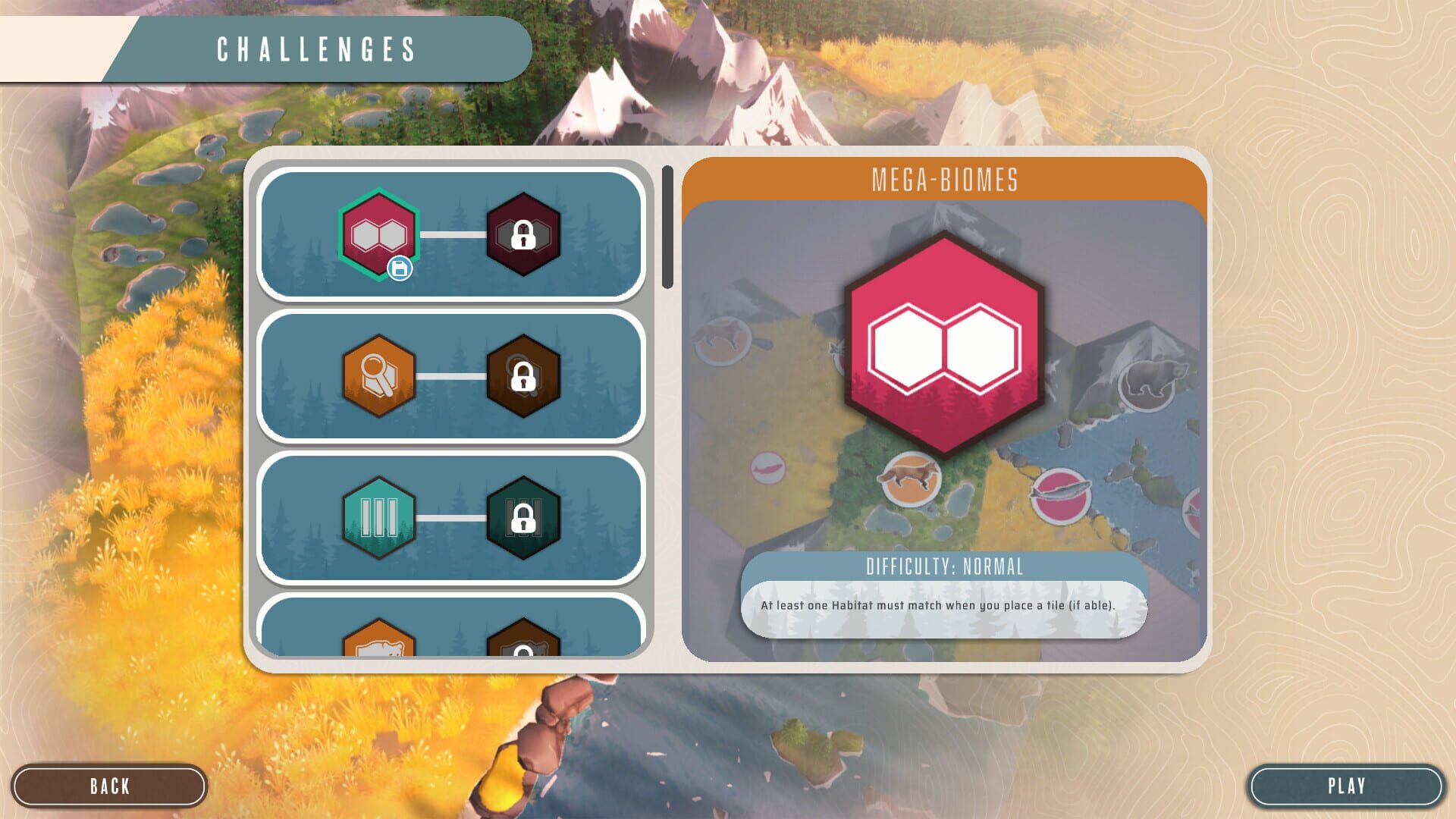 Screenshot for Cascadia