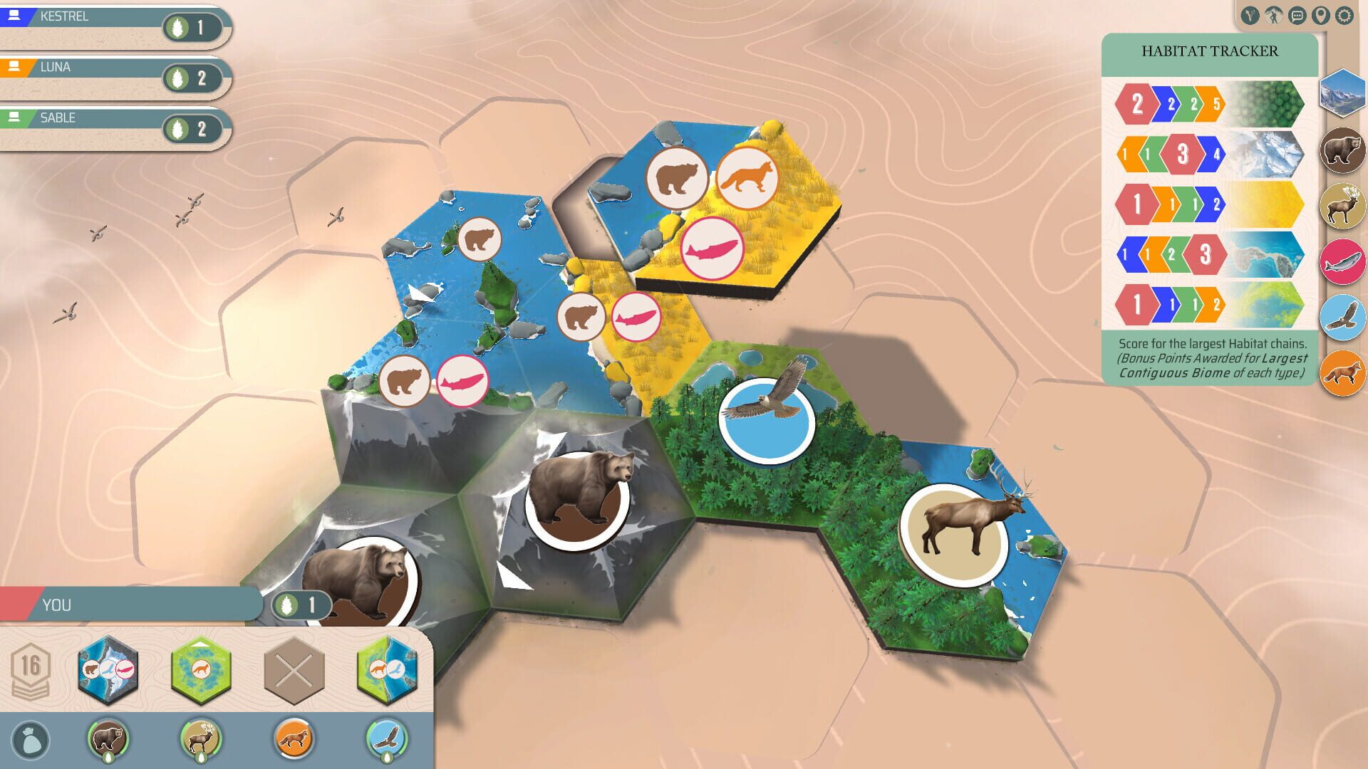 Screenshot for Cascadia