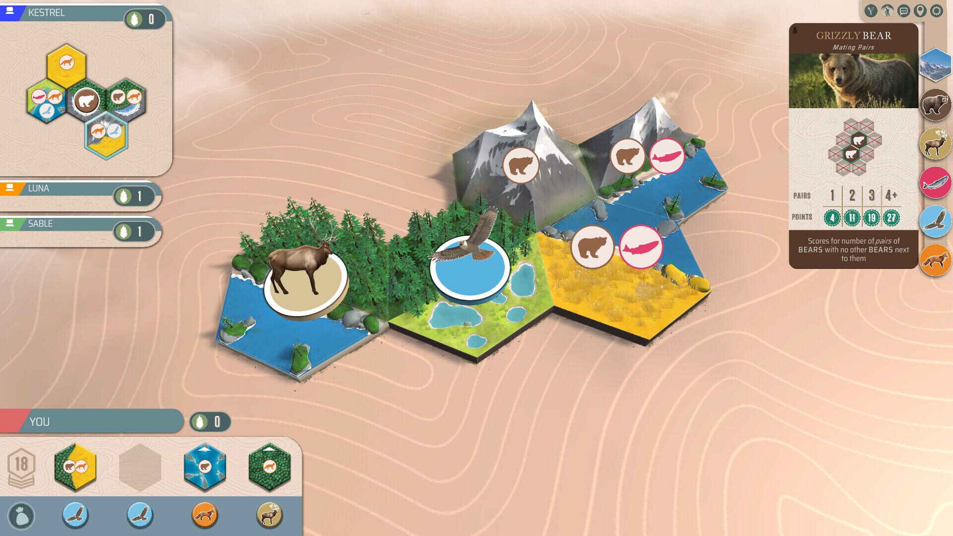Screenshot for Cascadia