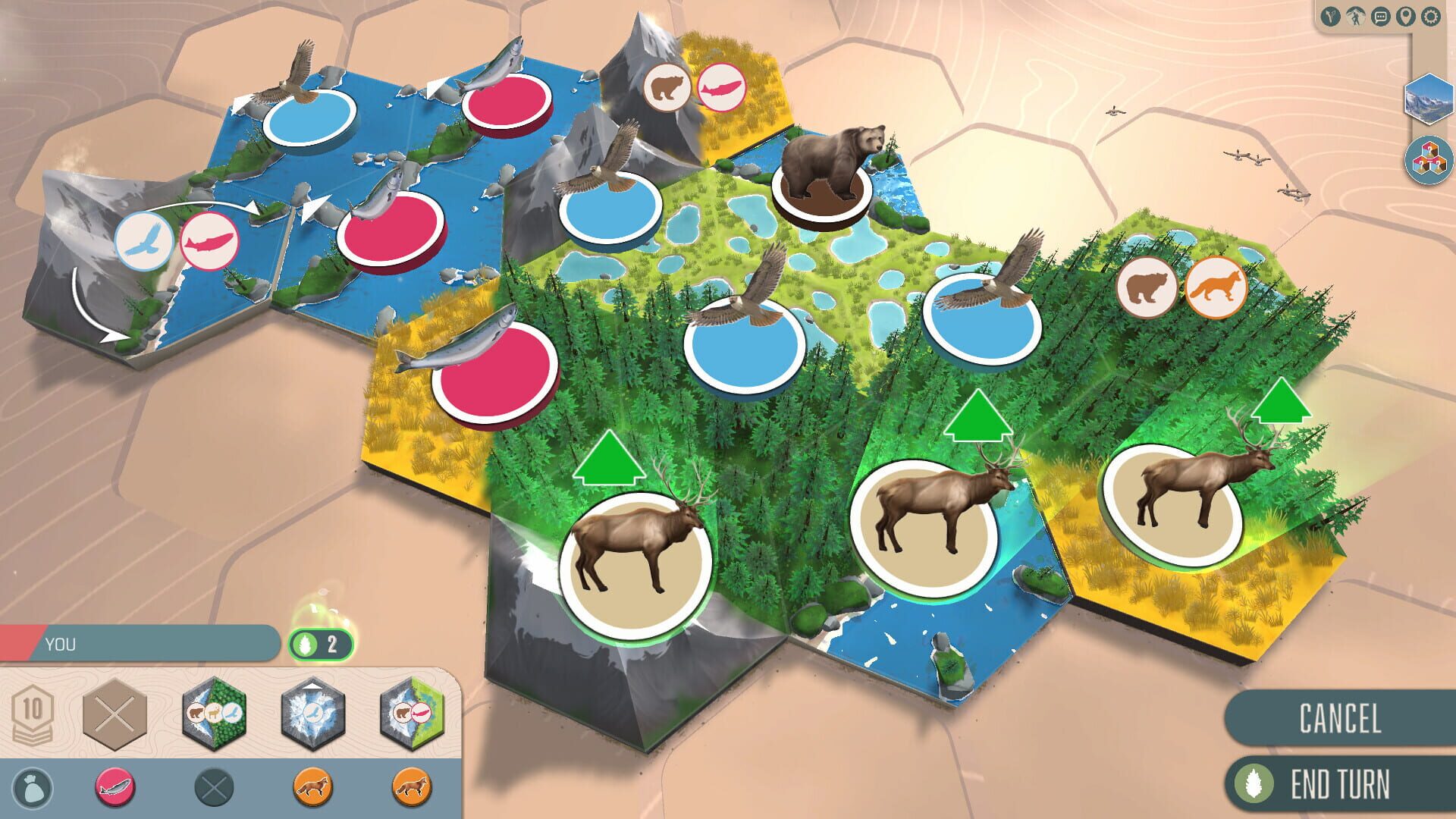 Screenshot for Cascadia