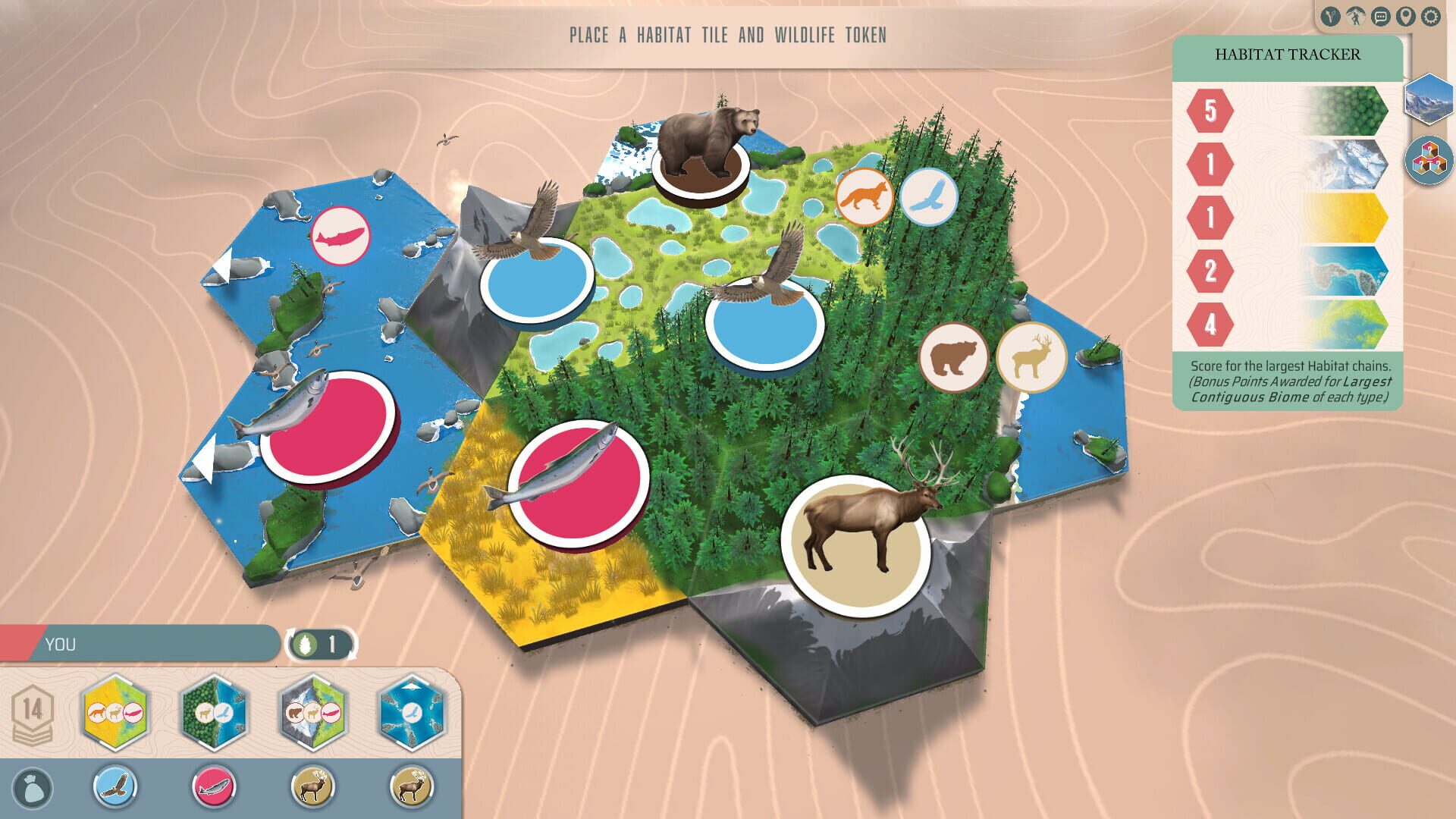 Screenshot for Cascadia