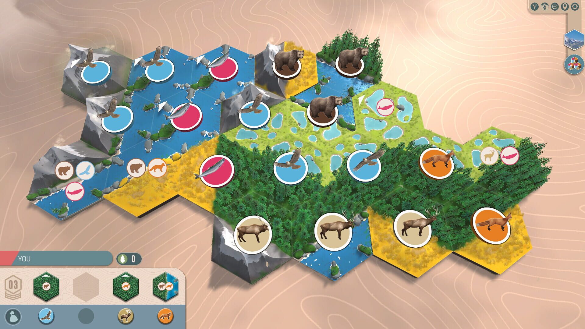 Screenshot for Cascadia