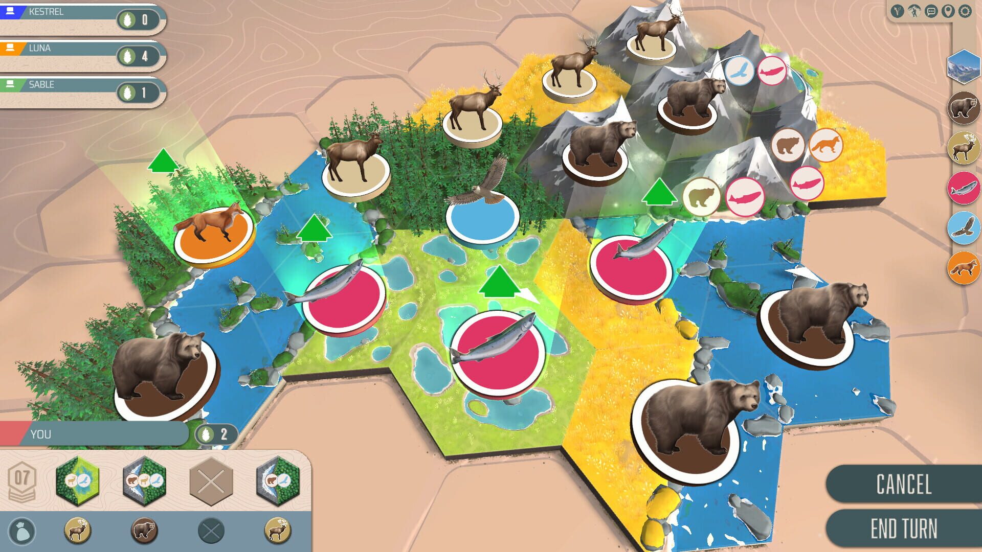 Screenshot for Cascadia