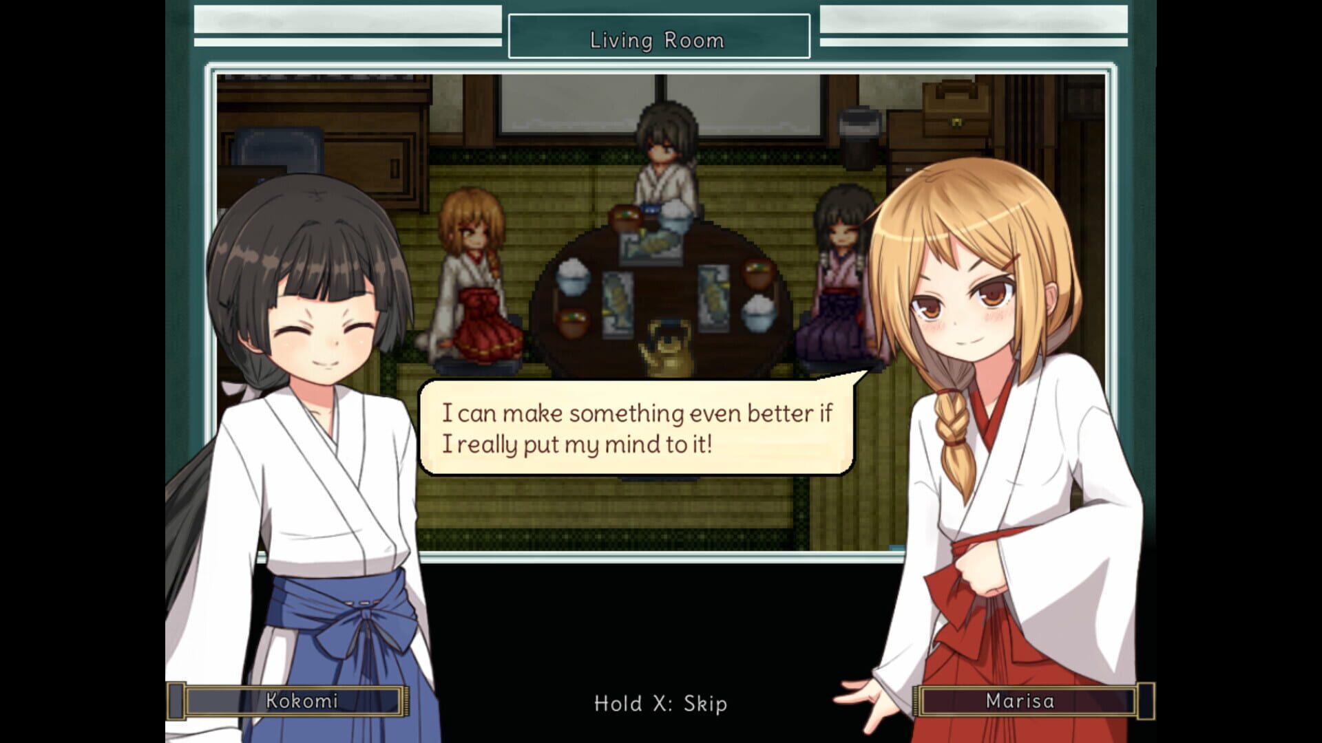 Screenshot for Himegashima Island