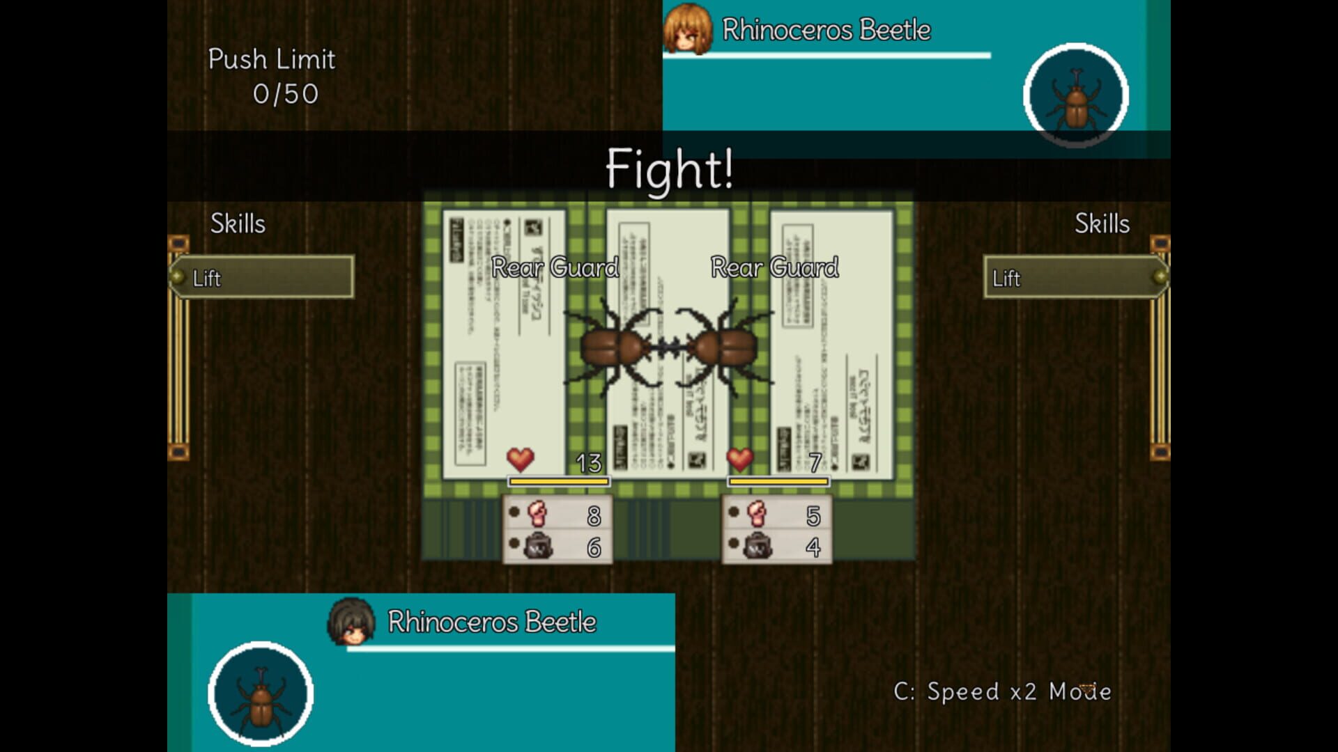 Screenshot for Himegashima Island