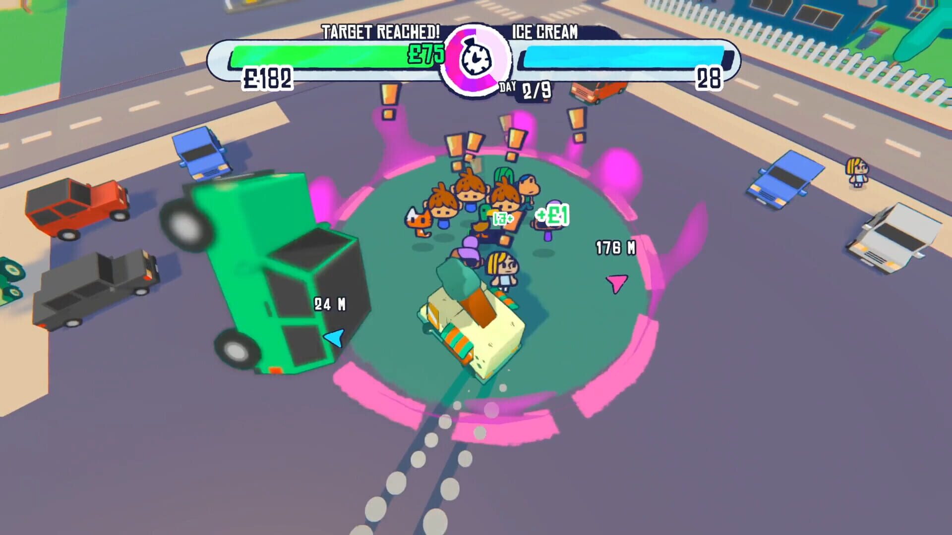 Screenshot for Ice Cream Wars