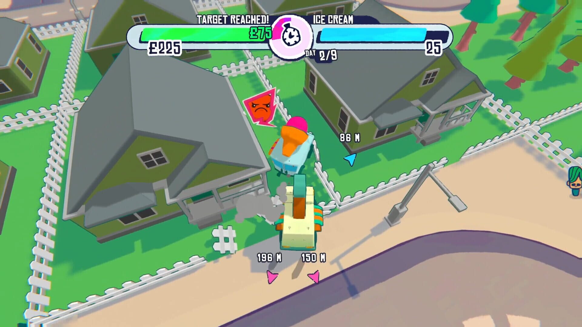 Screenshot for Ice Cream Wars