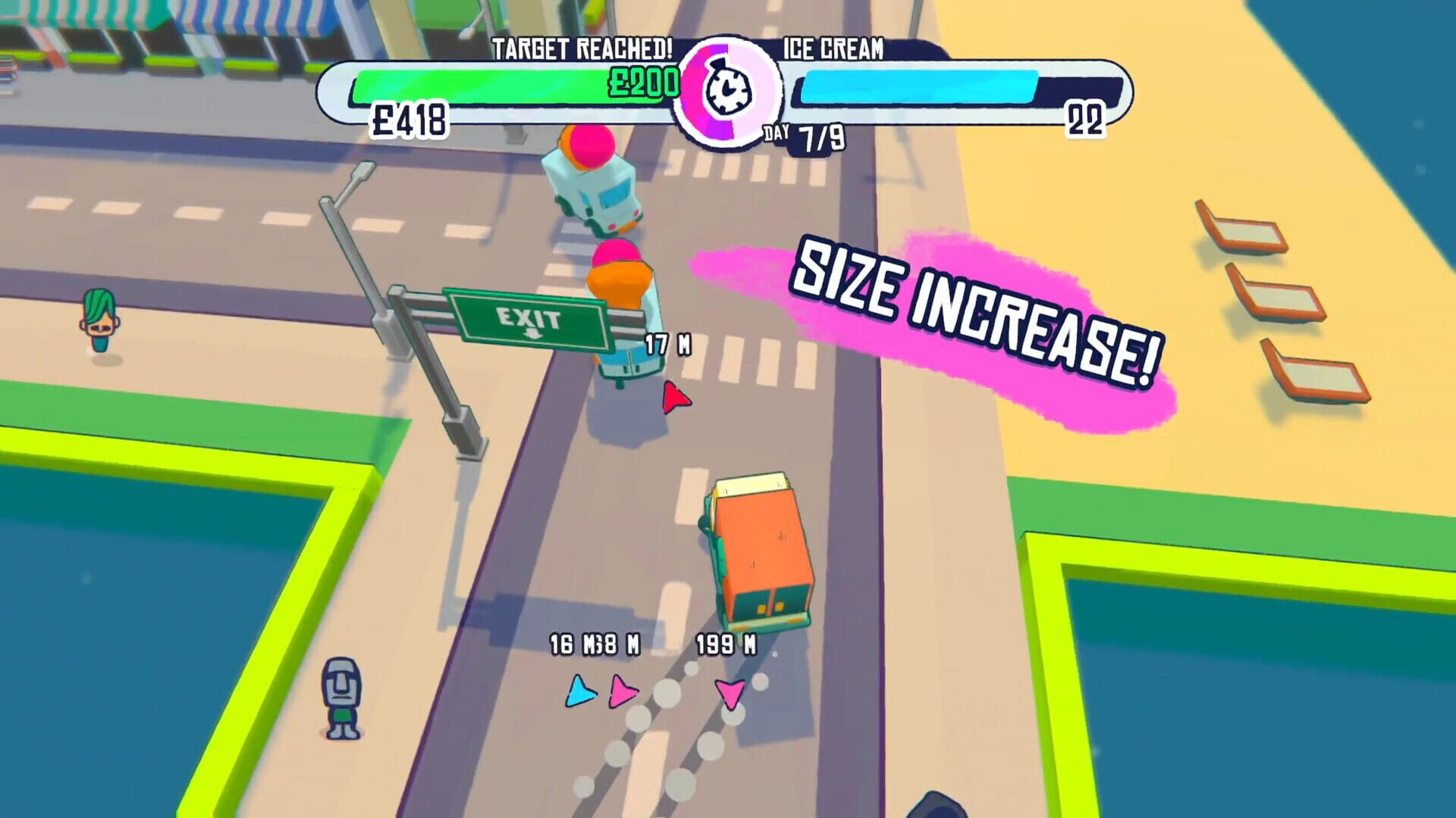 Screenshot for Ice Cream Wars