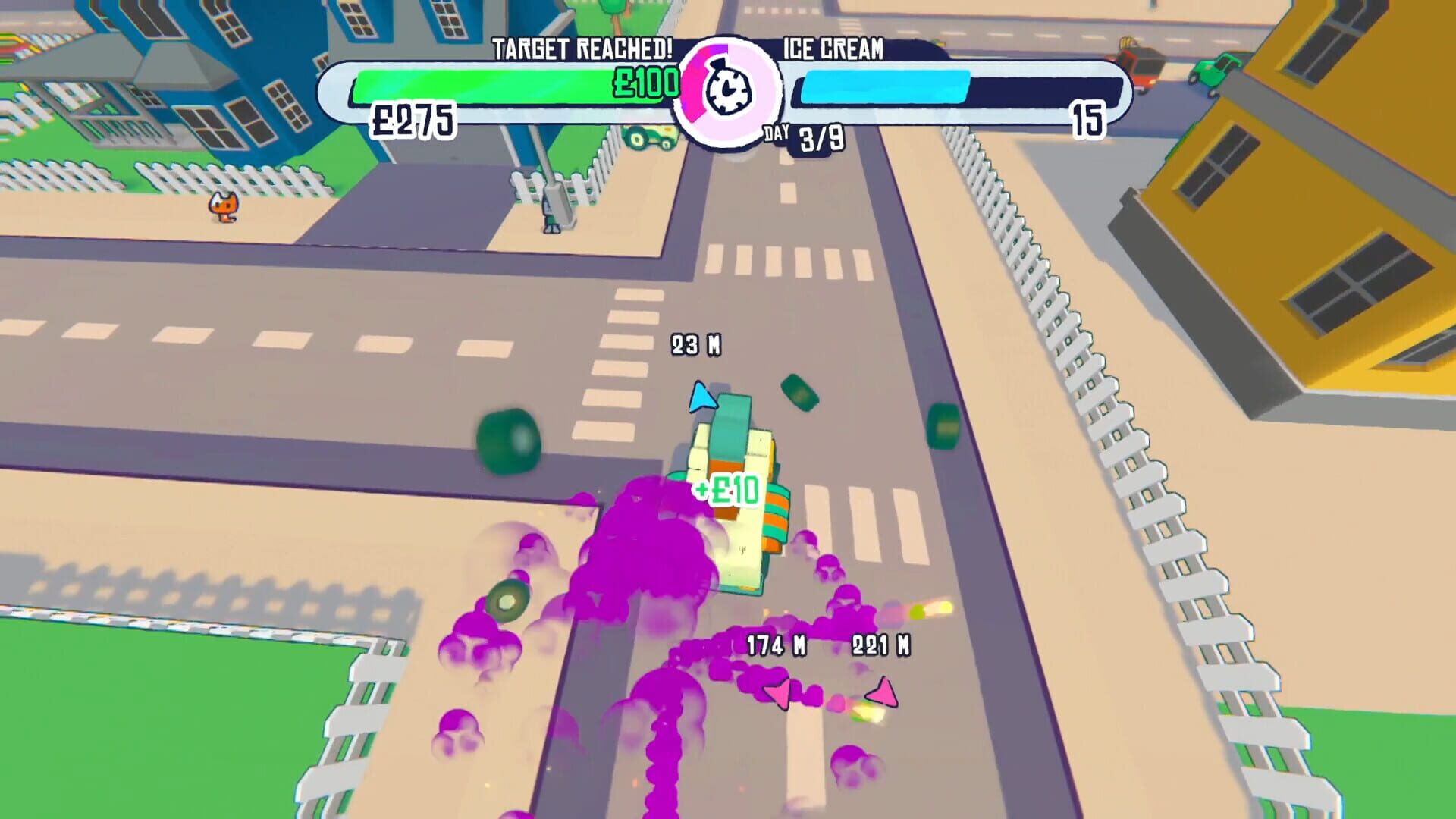 Screenshot for Ice Cream Wars