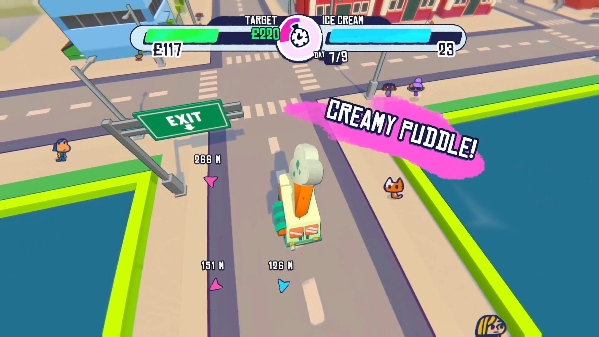 Screenshot for Ice Cream Wars