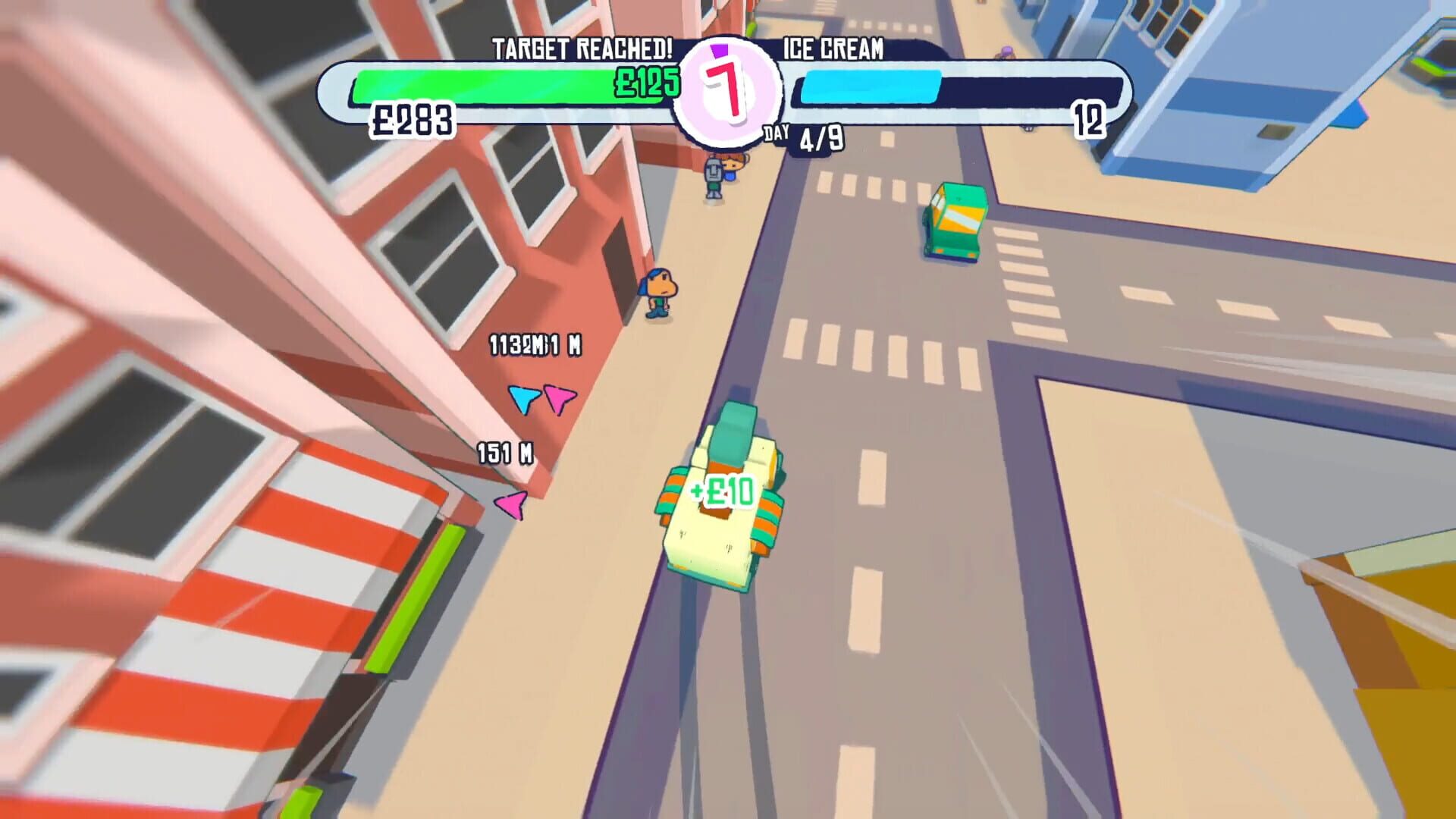 Screenshot for Ice Cream Wars