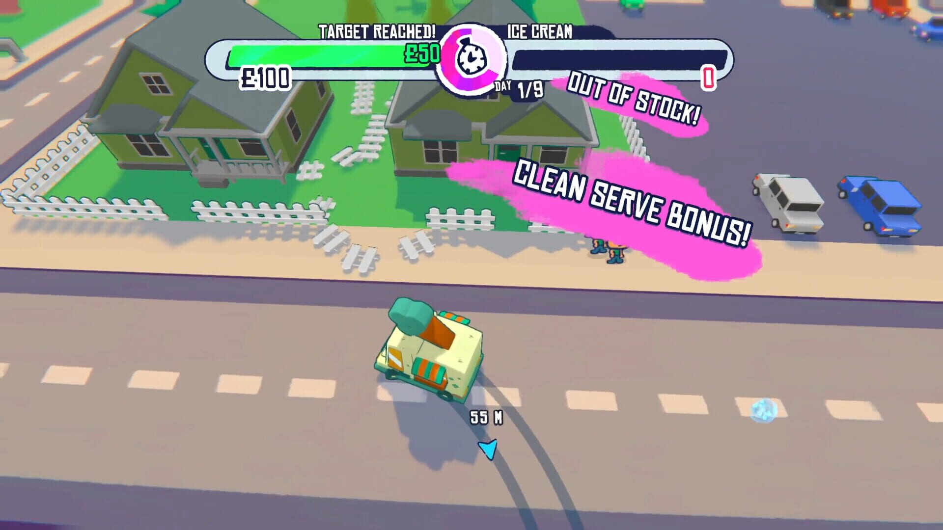 Screenshot for Ice Cream Wars