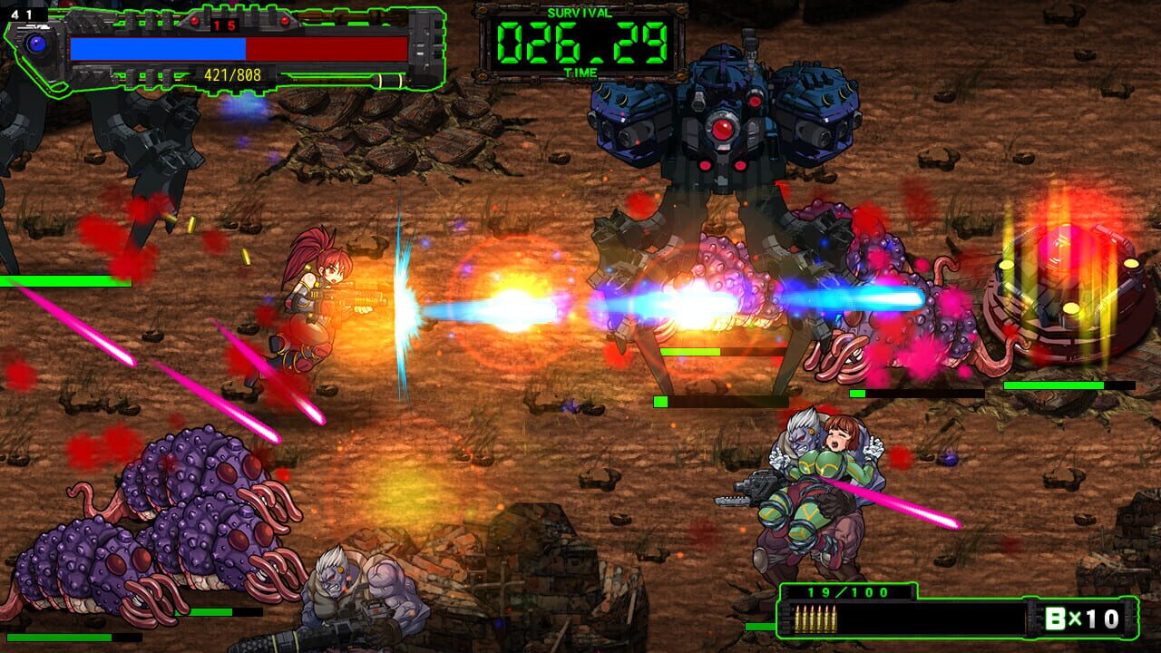 Screenshot for Womb Defense Force