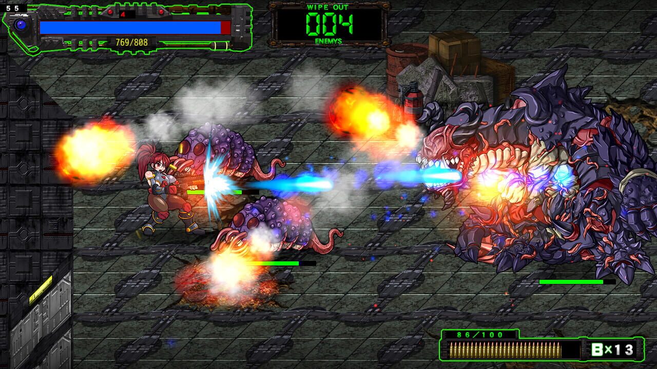 Screenshot for Womb Defense Force