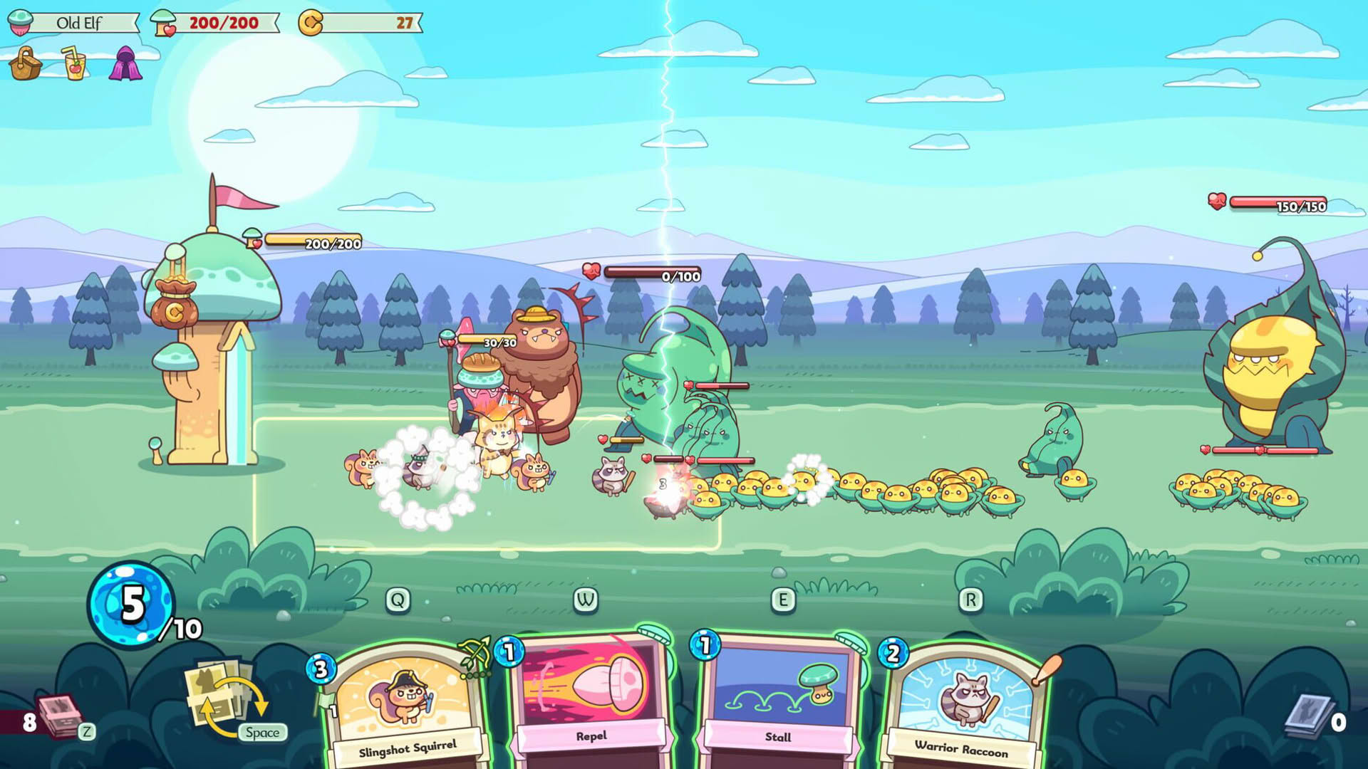 Screenshot for Forest Heroes