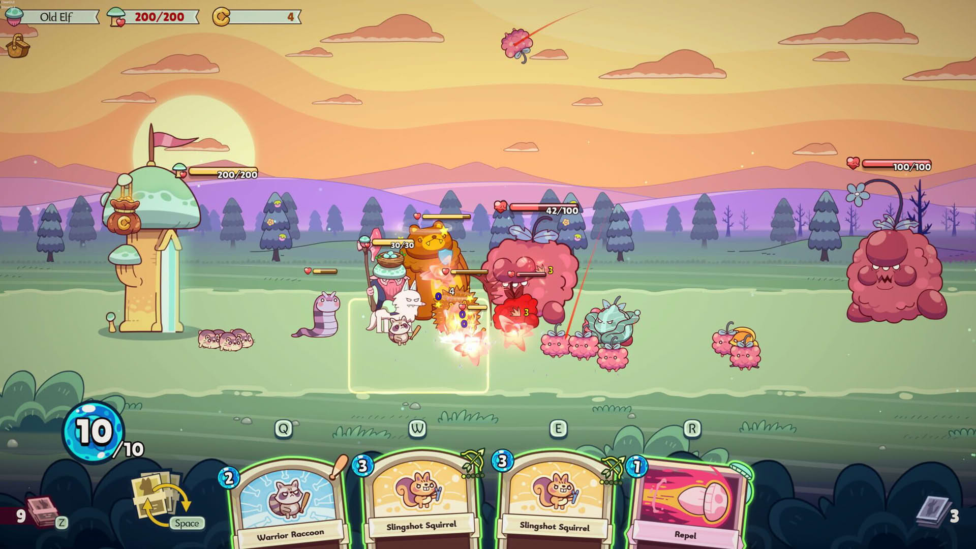 Screenshot for Forest Heroes