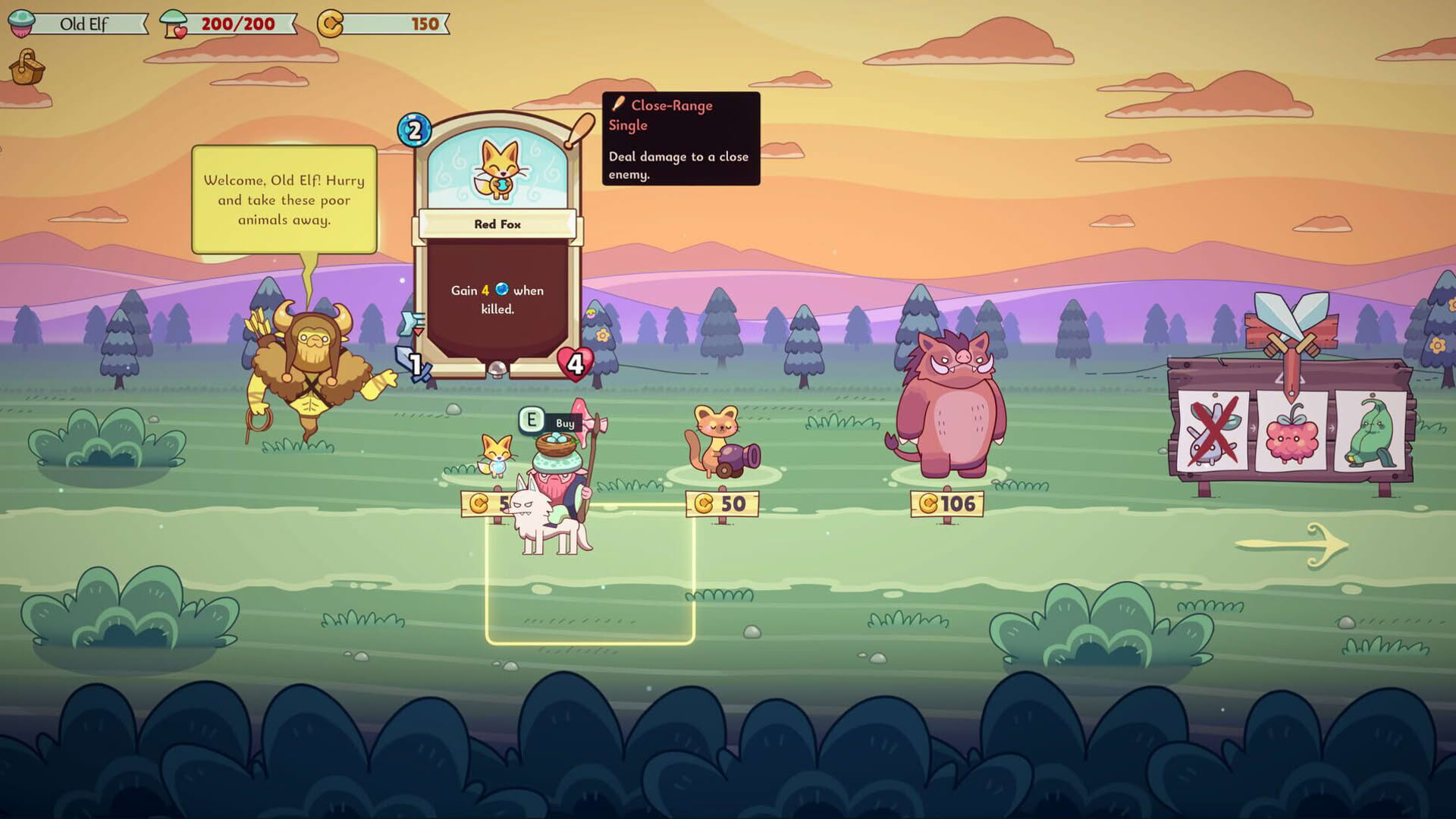 Screenshot for Forest Heroes