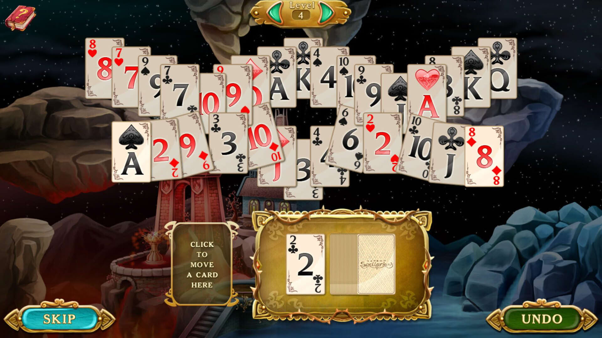 Screenshot for Spellarium 11