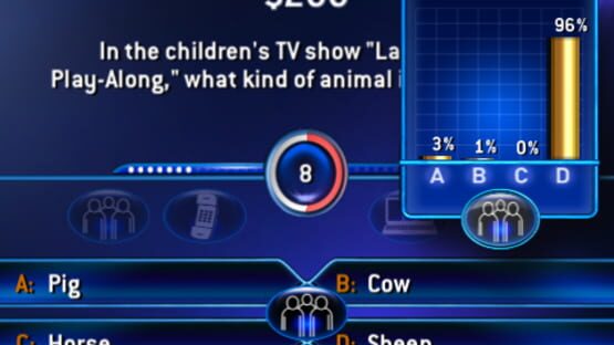 Screenshot for Who Wants To Be A Millionaire 2010