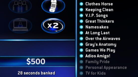 Screenshot for Who Wants To Be A Millionaire 2010