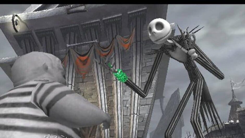 Screenshot for The Nightmare Before Christmas: Oogie's Revenge