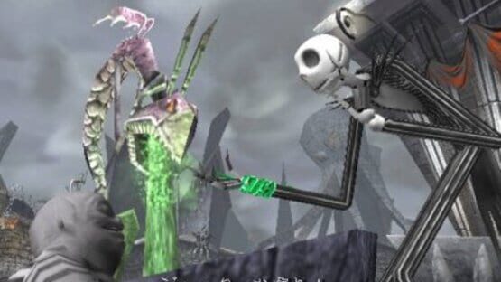 Screenshot for The Nightmare Before Christmas: Oogie's Revenge